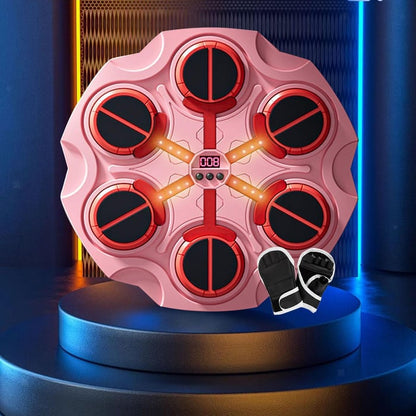 Interactive Music Boxing Trainer for Fitness & Reaction Training